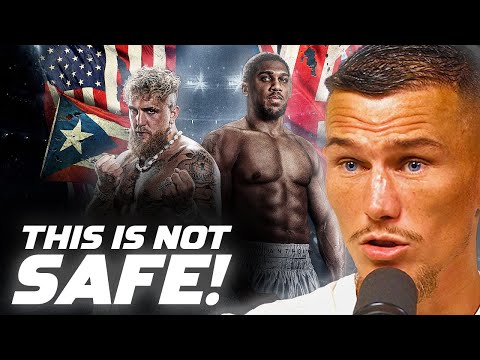 The Harsh Reality of Jake Paul vs Anthony Joshua...🫣