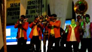 preview picture of video 'BANDA LAGO LA PEINADA FERIA DE TLAHUAC 2012'