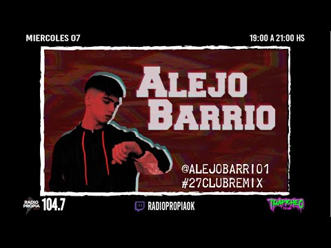 Programa N°17 -21/10-Bloque IV -Entrevista Alejo Barrio