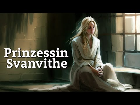 Fall asleep peacefully with fairy tales: Princess Svanvithe | Sad fairy tale | Audio story, audio...