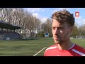 Daniël Buijnink na Alphia - Legmeervogels (0-2)