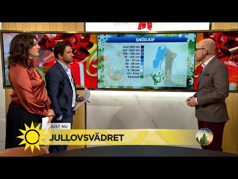 Se upp för halka – här kan det komma underkylt regn - Nyhetsmorgon (TV4)