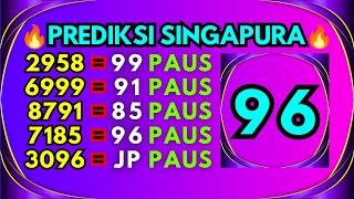 PREDIKSI SGP HARI INI 01 OKTOBER 2026 | RUMUS PAITO SINGAPURA | BOCORAN ANGKA KE