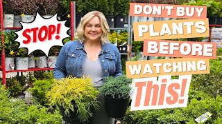 Garden Center Shopping Like a Pro! 🌿 Expert Tips to Pick the Best Plants & Shrubs