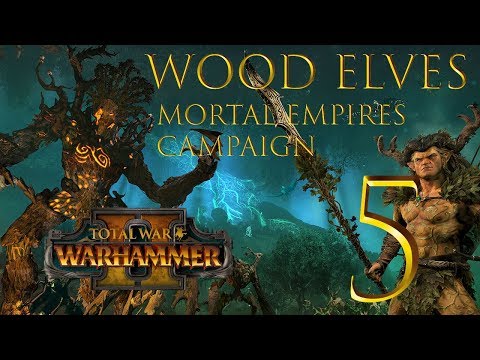 Woodelves Mortal Empires Campaign - Total War : Warhammer II - 5# The Vamperic Wars