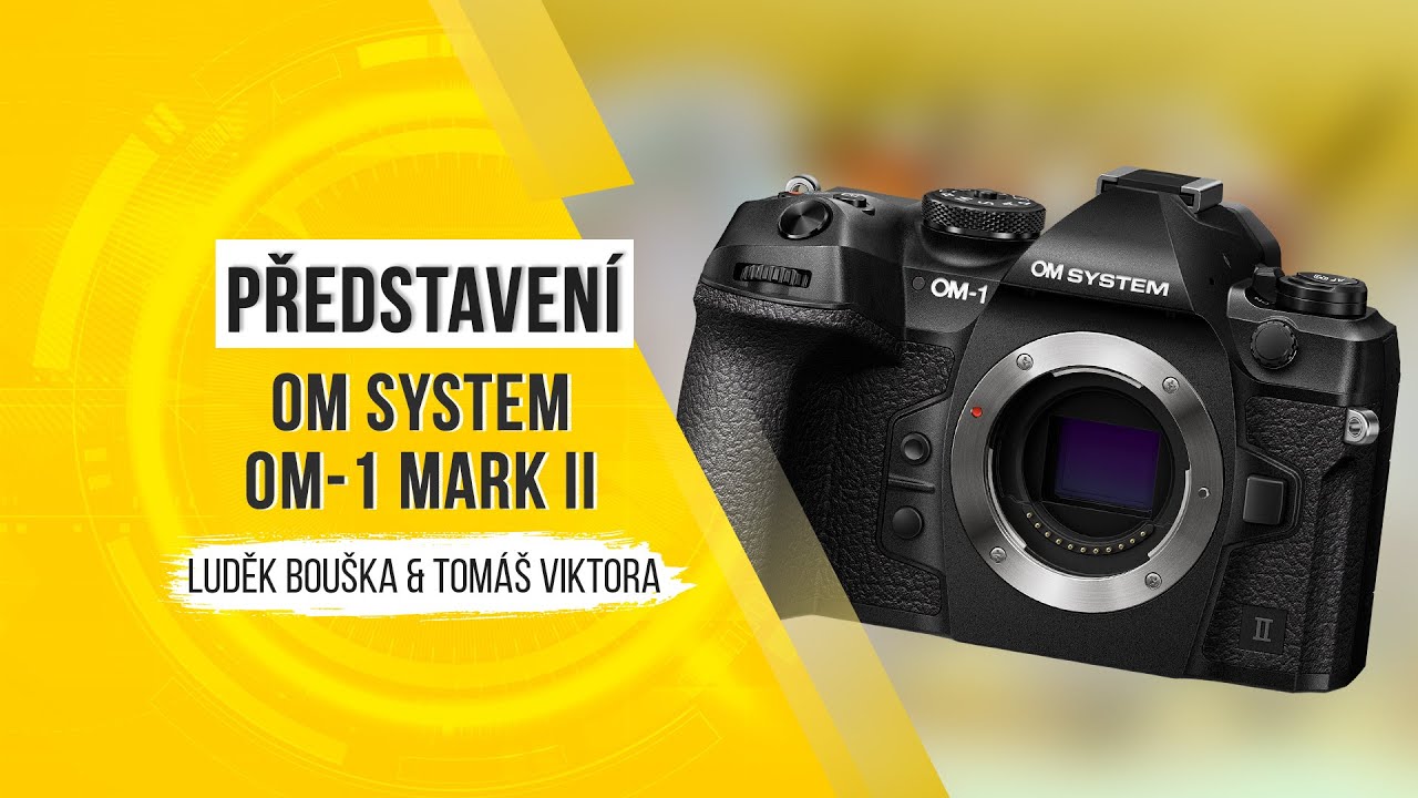 YouTube video - OM SYSTEM OM-1 MARK II