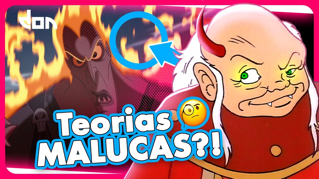 DON #02 - Teorias Absurdas e Mistérios de Desenhos Antigos!