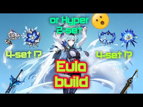 Eula Best Build Considering The Latest Artifact Set!