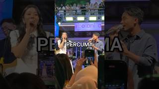 Download lagu Percuma - Anggis X Betrand (live) mp3