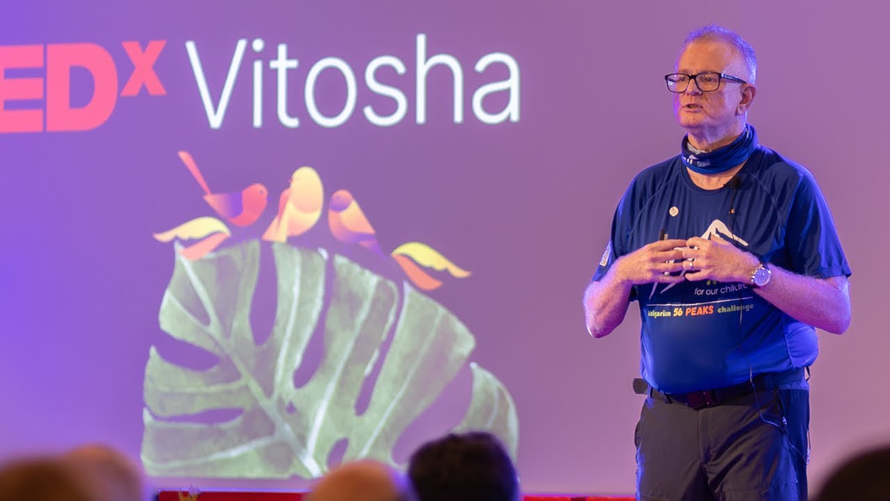 Turning Personal Purpose into a Movement for Good | Tony McMurray | TEDxVitosha