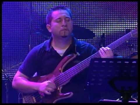 Eugene Botos project and Eric Marienthal-bass solo(tribute to level 42)