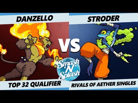 SNS5 RoA - SNT | Danzello (Zetterburn) Vs. TUX | Stroder (Ranno) Rivals of Aether Top 64