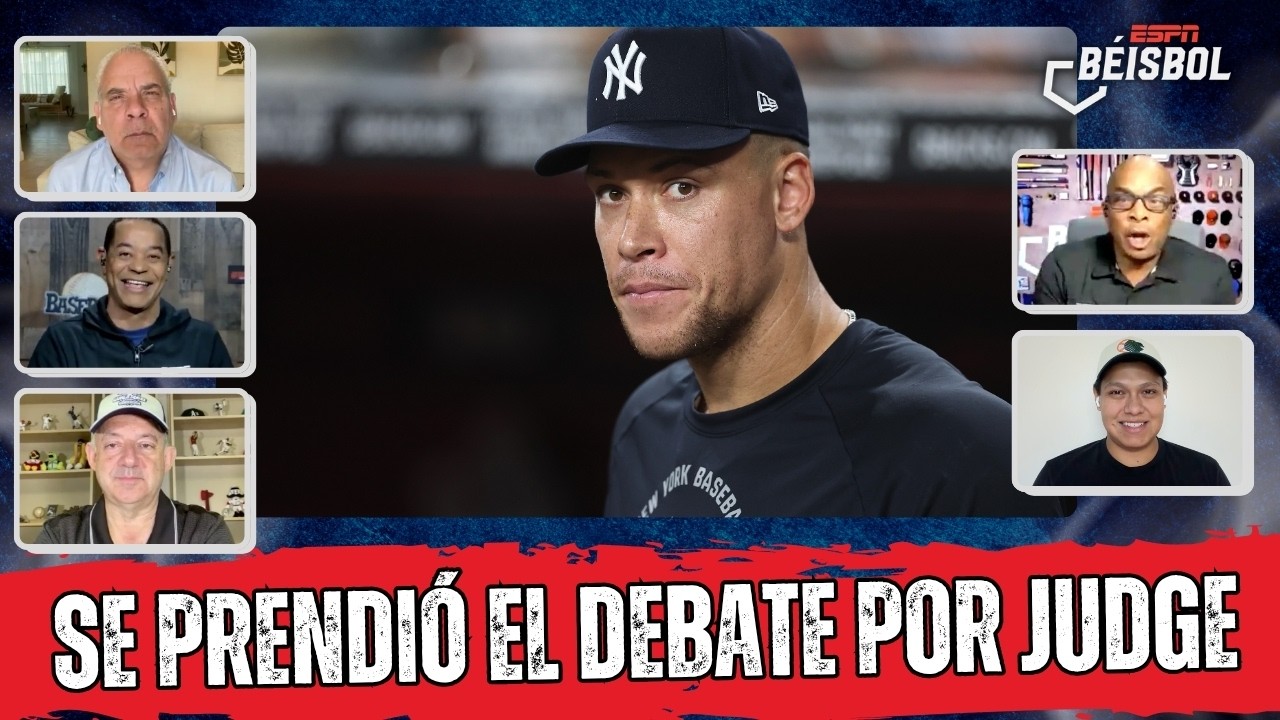 YANKEES deben OLVIDARSE de AARON JUDGE vs RED SOX en OCTUBRE. Su lesión VA PARA LARGO | ESPN Beisbol