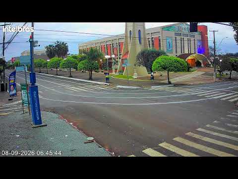 GOIOERÊ  AO VIVO | CENTRO  CATEDRAL  AVENIDA DANIEL PORTELA  ESQUINA AGORA