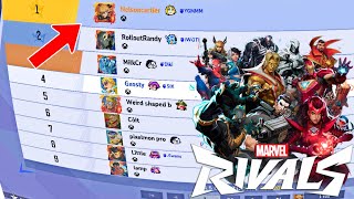 🔴💣🔥Marvel Rivals TOP 3 im 1st place