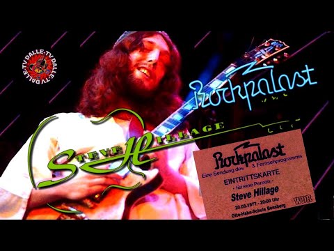 Steve Hillage - Rockpalast 1977 / Bensberg