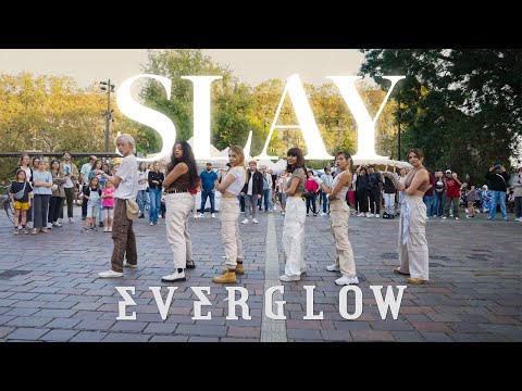 [KPOP IN PUBLIC] EVERGLOW (에버글로우) - SLAY | Dance cover by PRISM, France