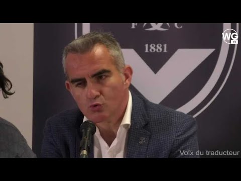 Eduardo Macia : "Nous avons reçu une offre pour Zaydou Youssouf"