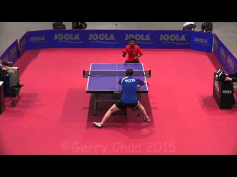 Michael Landers vs Krish Avvari 8's