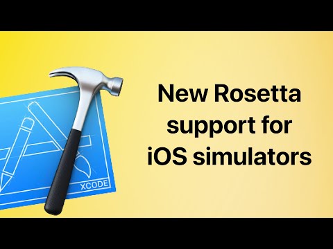 A new better way of using Xcode under Rosetta thumbnail