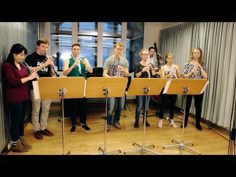 Oboenkalsse Weimar -  Strauss, concert for oboe, english horn, piano and double bass