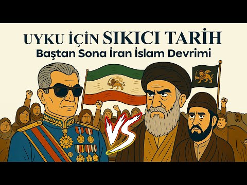 Uyku İçin Sıkıcı Tarih | İran İslam Devrimi’nde Hayatta Kalabilir miydin?
