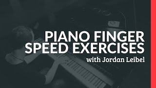 Piano Finger Speed Exercises - Piano Lessons (Pianote)
