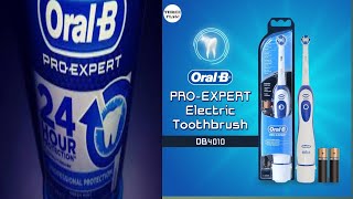 ORAL-B Pro-Expert | Unboxing | Electric Tootbrush |
