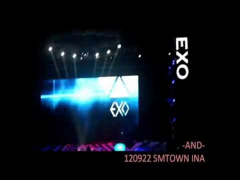 120922 SMTOWN INA - EXO History (FULL)