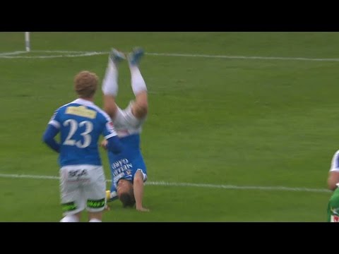 Trelleborg körde över Ljungskile - firade med kullerbytta - TV4 Sport