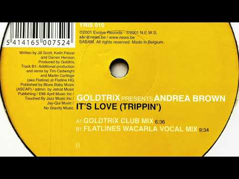 Goldtrix pres. Andrea Brown - It's Love (Trippin') (Flatlines Wacarla Vocal Mix)
