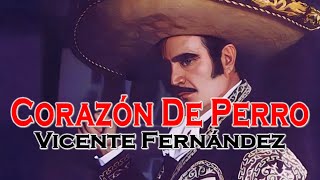 Vicente Fernandez - Corazón De Perro (CECL Karaoke)