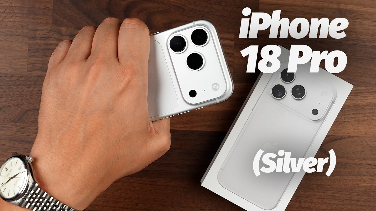 BASTIM PARAYI ALDIM YA! iPhone 18 Pro (KUTU AÇILIŞI & SERİ ÖZET)