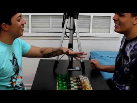 JOGANDO DAMA COM DOSES DE CACHAÇA Ft. Igão