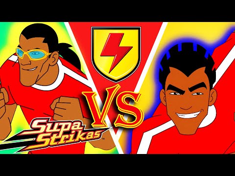 SHAKES vs EL MATADOR - Highlights S1 | SupaStrikas Soccer kids cartoons | Super Football Animation