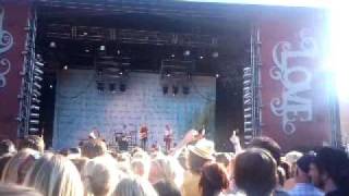 Peace &amp; Love 2010 - Melissa Horn - Hur ska det gå?