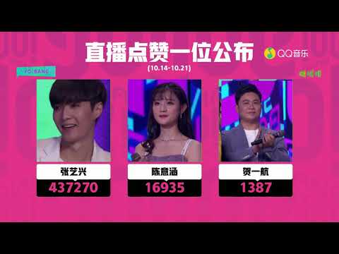 181021 ZHANG YIXING 张艺兴 一  《掌控舞台的王! / Yo! Bang》ending