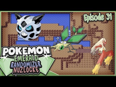 Let's Play Pokémon Emerald Randomizer Nuzlocke - Episode 31: Victory Road Ahead