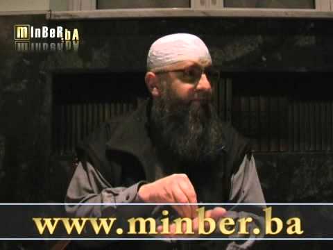 Poglavlje o šerijatskim kaznama 11 dio - dr. Safet Kuduzović