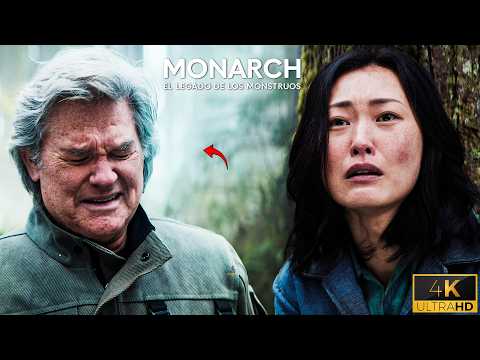 Keiko Learns The Truth About Time | Monarch: Legacy of Monsters