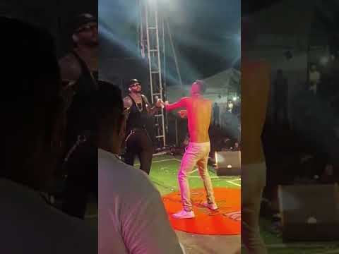 em Santanópolis Igor Kanário quebrando tudo ontem
