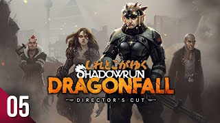 【タクティカルRPG/SLG】しれとこがゆくシャドウラン ドラゴンフォール【Shadowrun: Dragonfall - Director's Cut/PC】