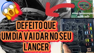 CAIXA DE FUSÍVEIS DO LANCER GT: COMO REMOVER A ETACS 😱