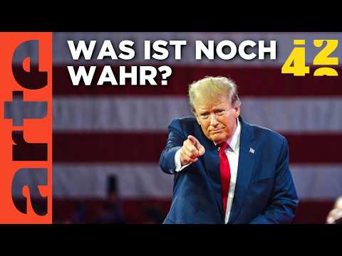 Video Thumbnail: Ist die Wahrheit noch zu retten? | 42 - Die Antwort auf fast alles | ARTE