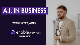AI in Business Best Practices and Use Cases | CRM Workshop