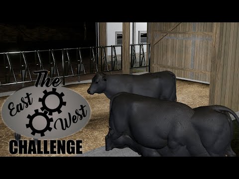 LS22 East Side West Side #43 / TMR Herstellung und die BEHÖRDE ist unterwegs