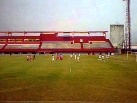 Gol do Bangu, América 1 x 1 Bangu