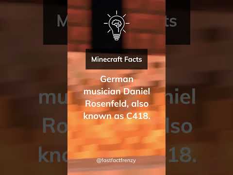 Fast Fact Frenzy - Do you know the name of Minecraft's composer? #shorts #gamingfacts
