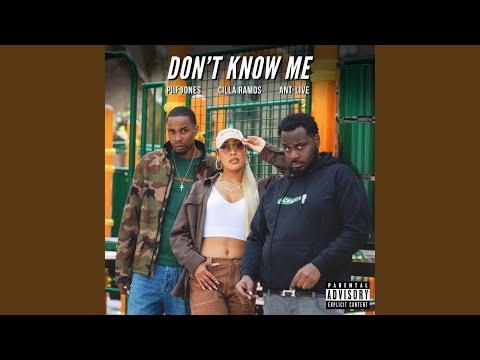 Don't know me (feat. Piif Jones & Ant-Live)