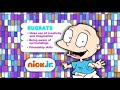 Nick Jr Curriculum Board Rugrats 2013